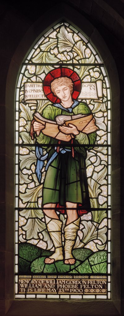 Timoteo da Edward Coley and Dearle Burne Jones