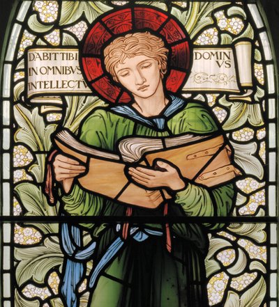Timoteo (dettaglio) da Edward Coley and Dearle Burne Jones