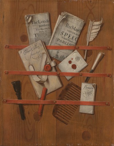 Portalettere da Edward Collier