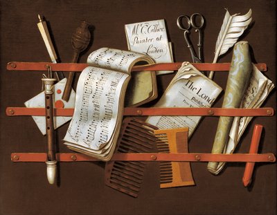 Portalettere, ca 1698 da Edward Collier
