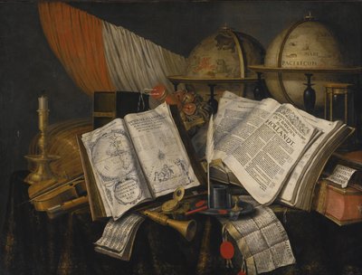 Vanitas Natura Morta da Edward Collier