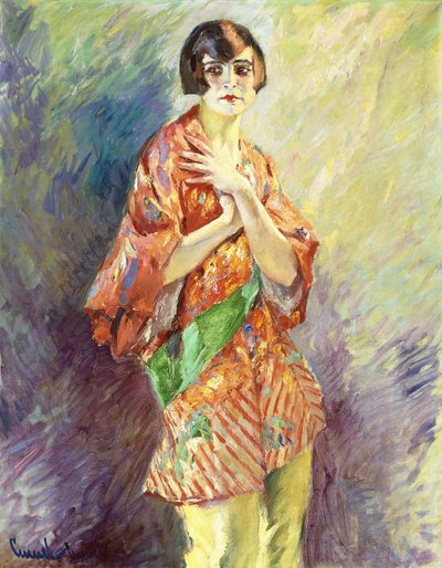 Gitta Cucuel, la ballerina da Edward Cucuel