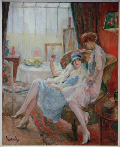 Studio Visit da Edward Cucuel