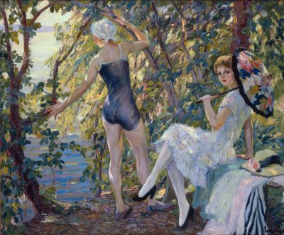 I bagnanti da Edward Cucuel