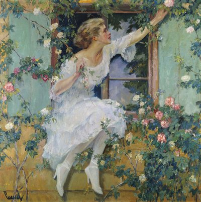 Rose selvatiche da Edward Cucuel