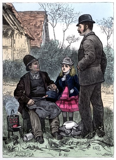 Raccogliere il Tinker di Charles Dickens da Edward Dalziel