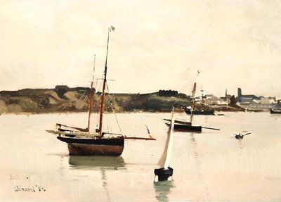 Porto di St. Servan da Edward Darley Boit