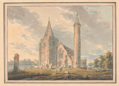Cattedrale di Brechin e Torre Rotonda, Forfarshire, Scozia da Edward Dayes