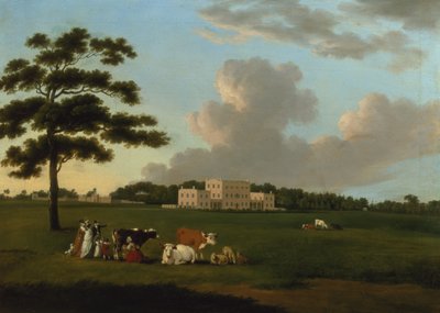 Bulwell Hall, Nottingham da Edward Dayes