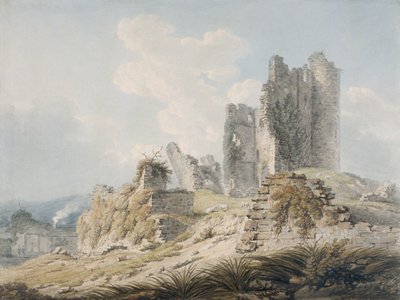 Castello di Caerphilly da Edward Dayes