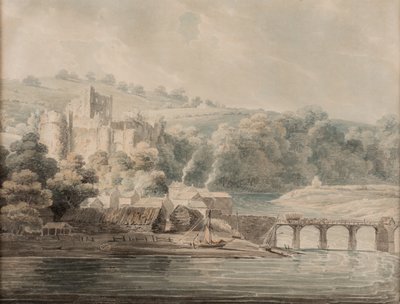 Castello di Chepstow da Edward Dayes