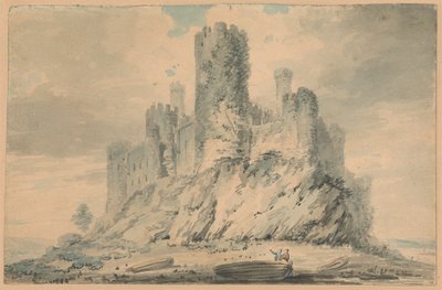 Castello di Conway, Caernarvonshire da Edward Dayes