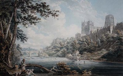 Cattedrale di Durham da Edward Dayes