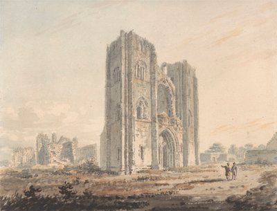 Cattedrale di Elgin, Moray da Edward Dayes