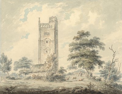 Torre di Freston, Suffolk da Edward Dayes