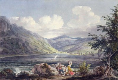 Haweswater, Westmoreland, c.1795 da Edward Dayes