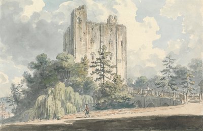Castello di Hedingham, Essex da Edward Dayes