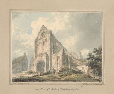 Abbazia di Jedburgh, Roxburghshire da Edward Dayes