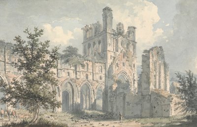 Abbazia di Llanthony, Monmouthshire da Edward Dayes