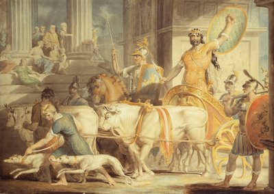 Licurgo entra ad Atene; e l