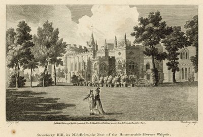 Strawberry Hill, Twickenham, Londra, la residenza dell