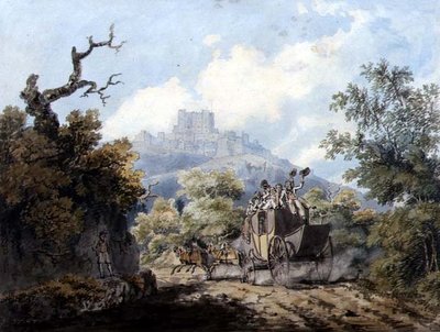 La posta di Dover, c.1793 da Edward Dayes