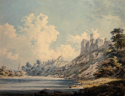 Castello di Warkworth da Edward Dayes