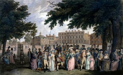 La passeggiata a St James Park da Edward Days