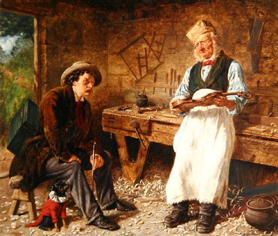 Il liutaio da Edward Deanes
