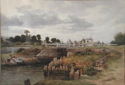 Una vista sul Tamigi da Edward Duncan