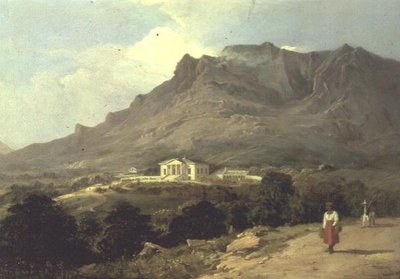 Paesaggio a Mowbray, Il Capo di Buona Speranza da Edward Duncan