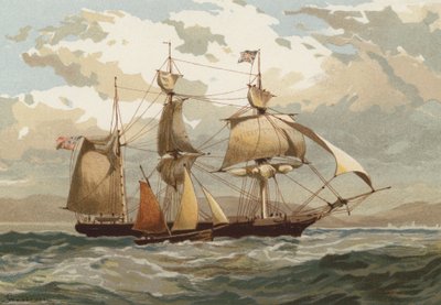 Prendendo un pilota, al largo di Swansea da Edward Duncan