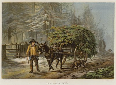 Il carretto di agrifoglio da Edward Duncan