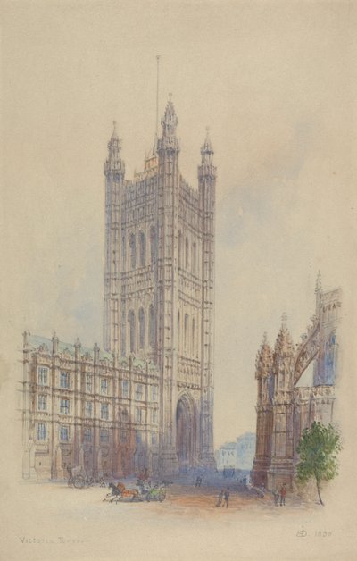 Torre Vittoria da Edward Duncan