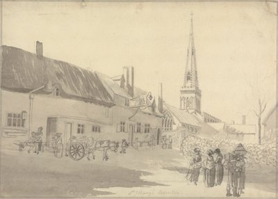 Leicester, Chiesa di Santa Maria da Edward Edwards