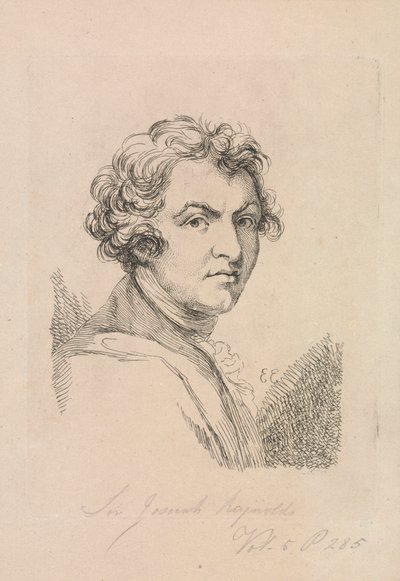 Sir Joshua Reynolds da Edward Edwards