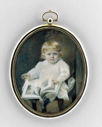 Ritratto di un ragazzo, c.1900 da Edward Elias Kaufer