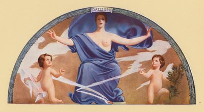 Calliope, Musa della Poesia Epica e dell
