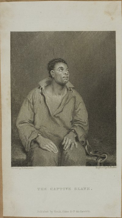 Lo schiavo prigioniero da Edward Finden