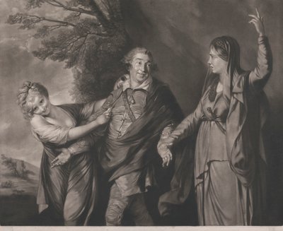 Garrick tra Tragedia e Commedia da Edward Fisher