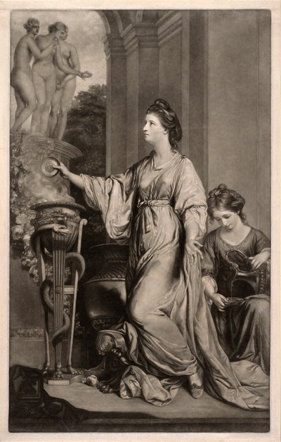 Lady Sarah Bunbury da Edward Fisher