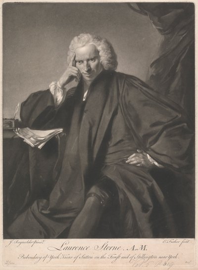 Laurence Sterne, A.M. da Edward Fisher