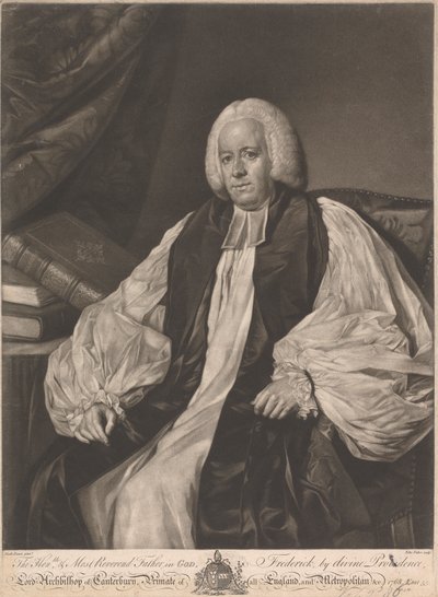 Lord Arcivescovo di Canterbury da Edward Fisher