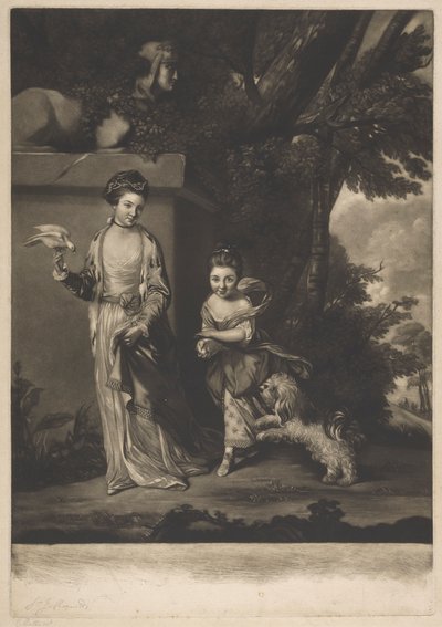 Le Signore Amabel e Mary Jemina Yorke da Edward Fisher