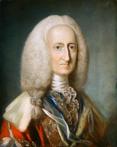 Ritratto di George da Edward Francis Cunningham