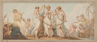 Allegoria della Primavera da Edward Francis Burney