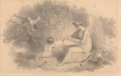 Allegoria delle Battaglie Napoleoniche da Edward Francis Burney