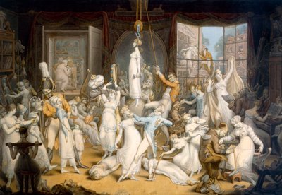 Un Elegante Istituto per Giovani Signore da Edward Francis Burney