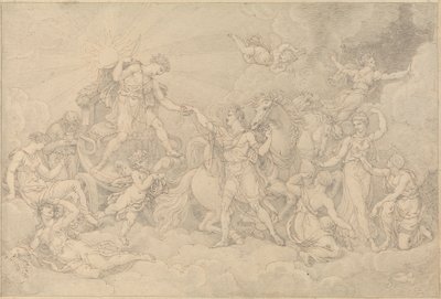 Apollo e Fetonte da Edward Francis Burney
