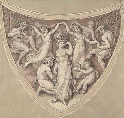 Baccanale da Edward Francis Burney